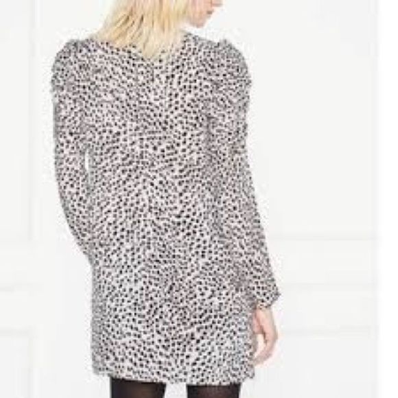 NWOT Anine Bing Revolve Kingston Leopard Print Celebrity Worn mini dress Sz S - Picture 6 of 10